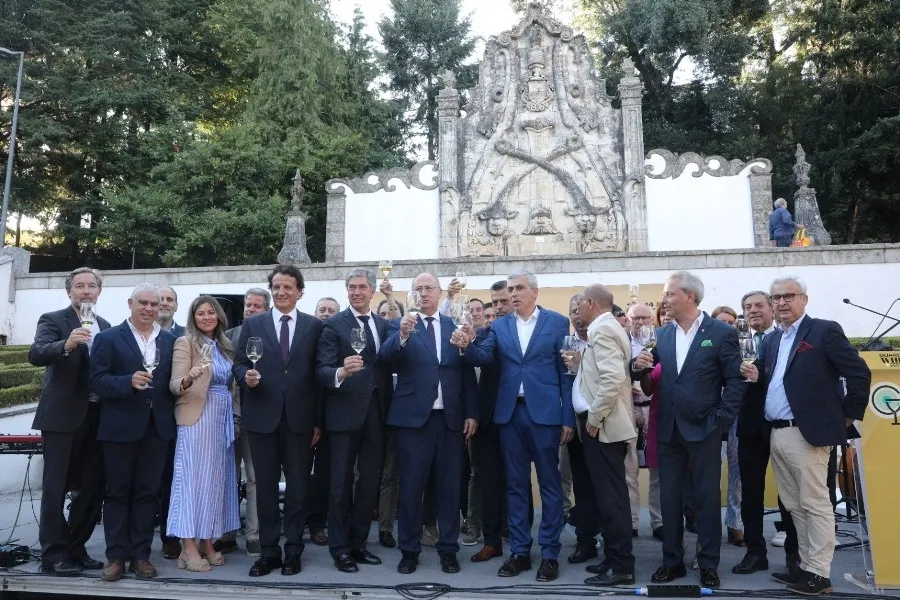 Foto 4 - Fuentes de O&ntilde;oro establece nuevos lazos con Portugal en el Wine Fest de Guarda