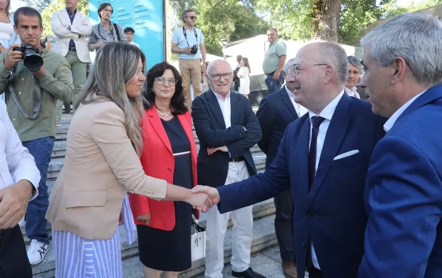 Foto 2 - Fuentes de O&ntilde;oro establece nuevos lazos con Portugal en el Wine Fest de Guarda