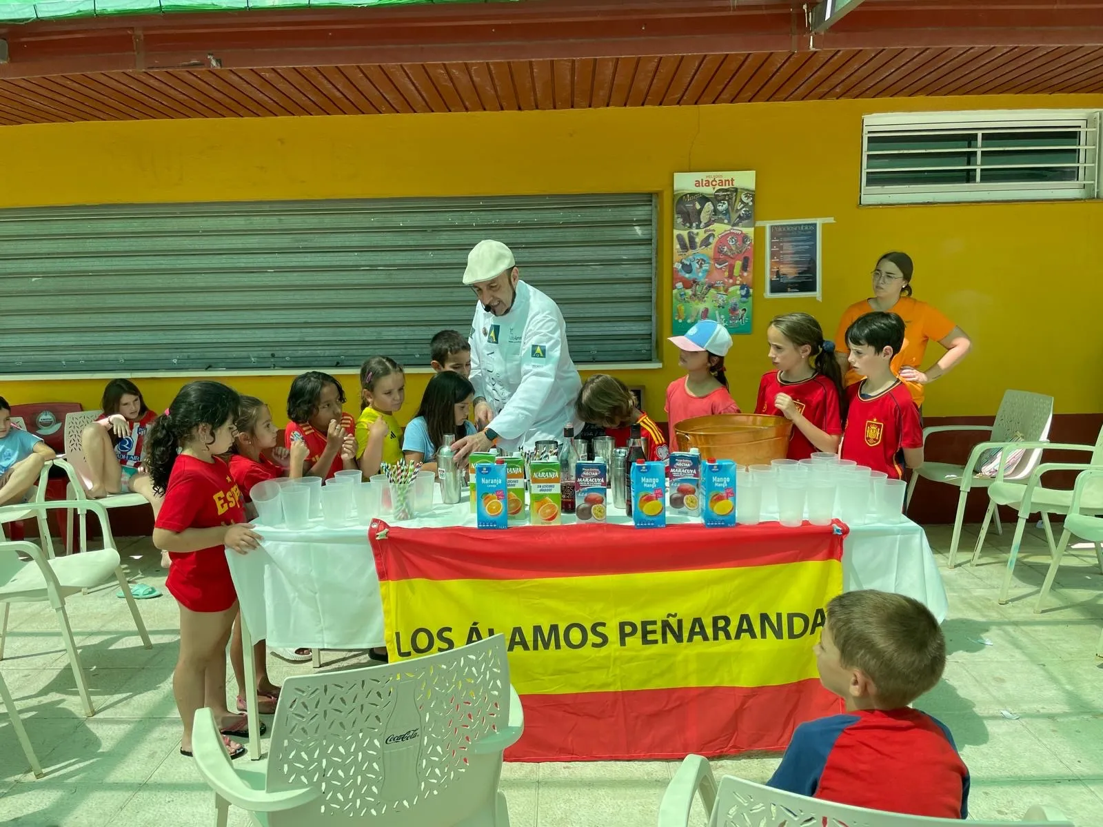 Foto 5 - Diversi&oacute;n, c&oacute;cteles y &aacute;nimos a Maria &lsquo;la Princesa Guerrera Futbolera&rsquo; protagonizan los campamentos urbanos del CID en Aldeaseca de la Frontera