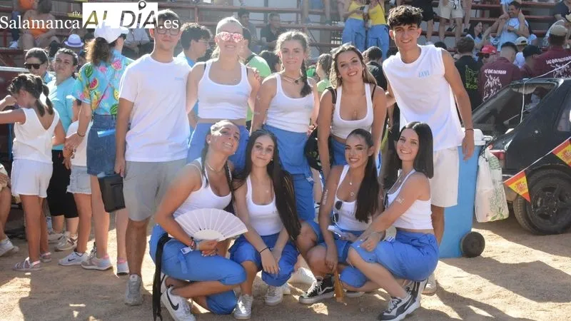 El encuentro de Peñas en el coso taurino se convirtió en una fiesta