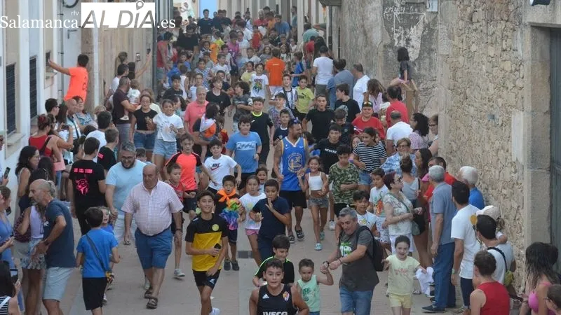 Foto 5 - Diversi&oacute;n, emoci&oacute;n y alegr&iacute;a en la celebraci&oacute;n del D&iacute;a del Ni&ntilde;o en Lumbrales