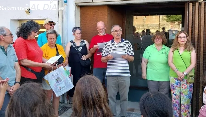 Los ganadores recibieron premios en metálico y un diploma