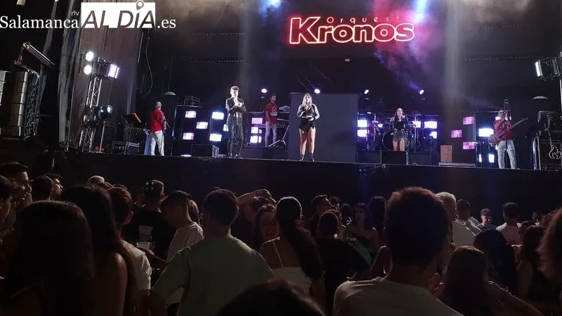 Vecinos de todas las edades están disfrutando de las jornadas festivas