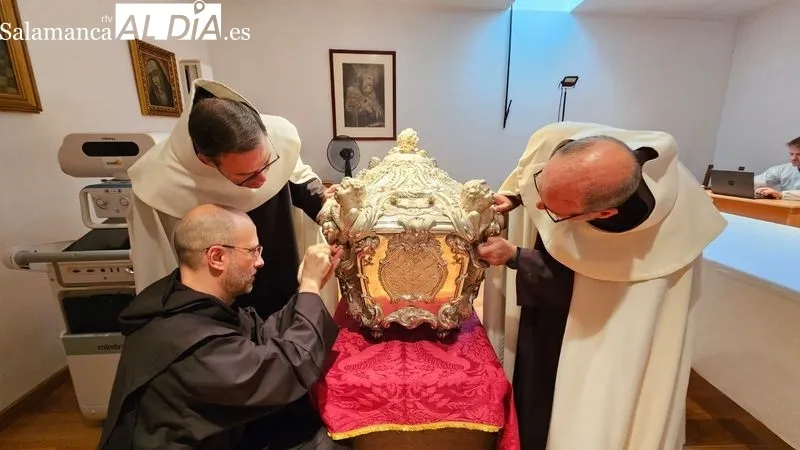 Foto 6 - El cuerpo de Santa Teresa de Jes&uacute;s mantiene el mismo aspecto visual que en 1914