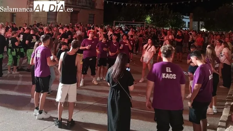 Vecinos de todas las edades están disfrutando de las jornadas festivas