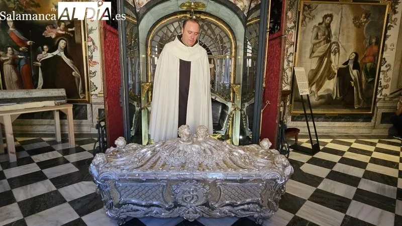Foto 8 - &ldquo;Santa Teresa era de complexi&oacute;n f&iacute;sica fr&aacute;gil, en los &uacute;ltimos a&ntilde;os caminaba muy encorvada por una cifosis&rdquo;
