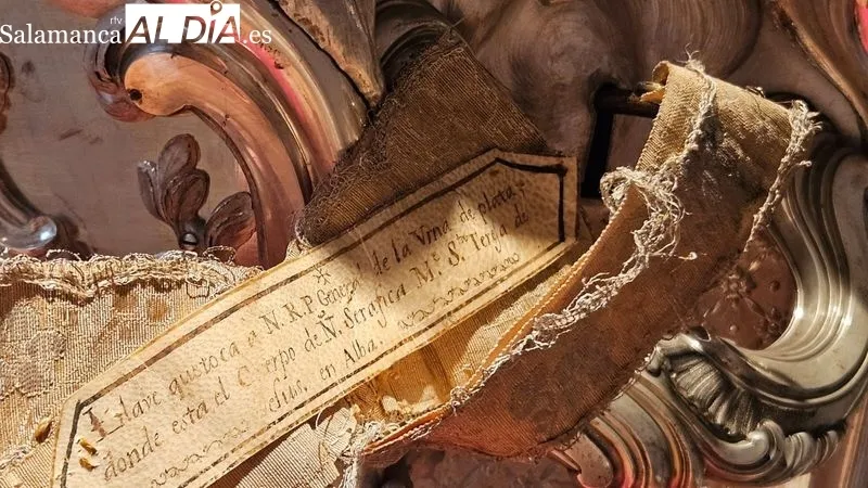 Foto 4 - El cuerpo de Santa Teresa de Jes&uacute;s mantiene el mismo aspecto visual que en 1914