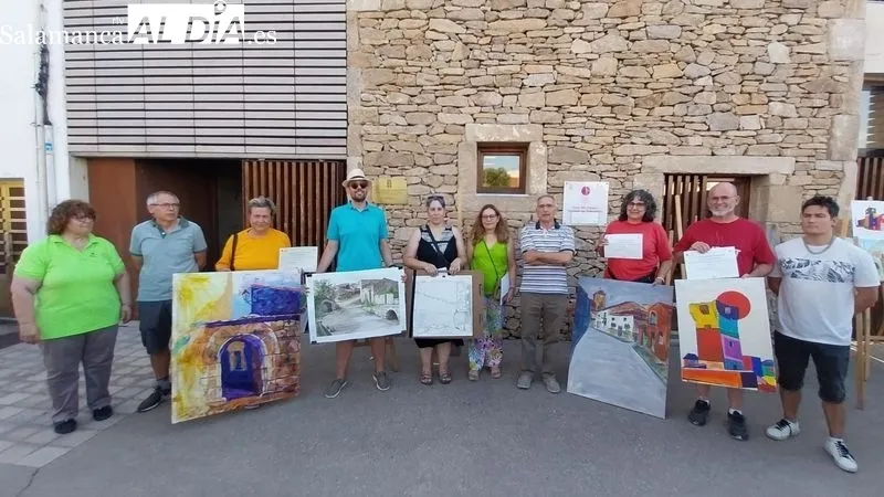 Los ganadores recibieron premios en metálico y un diploma