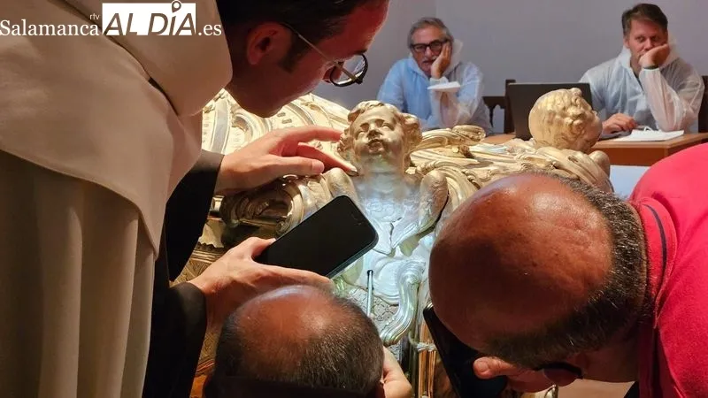 Foto 3 - El cuerpo de Santa Teresa de Jes&uacute;s mantiene el mismo aspecto visual que en 1914
