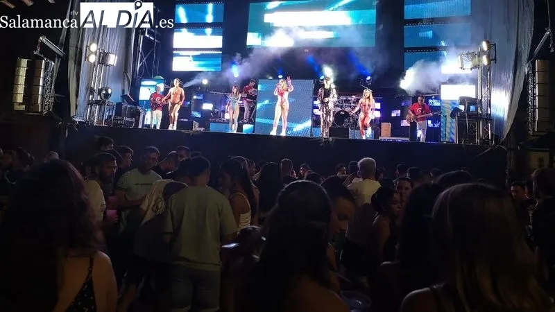 Vecinos de todas las edades están disfrutando de las jornadas festivas