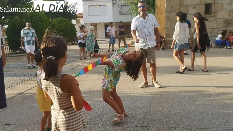 Vecinos de todas las edades están disfrutando de las jornadas festivas