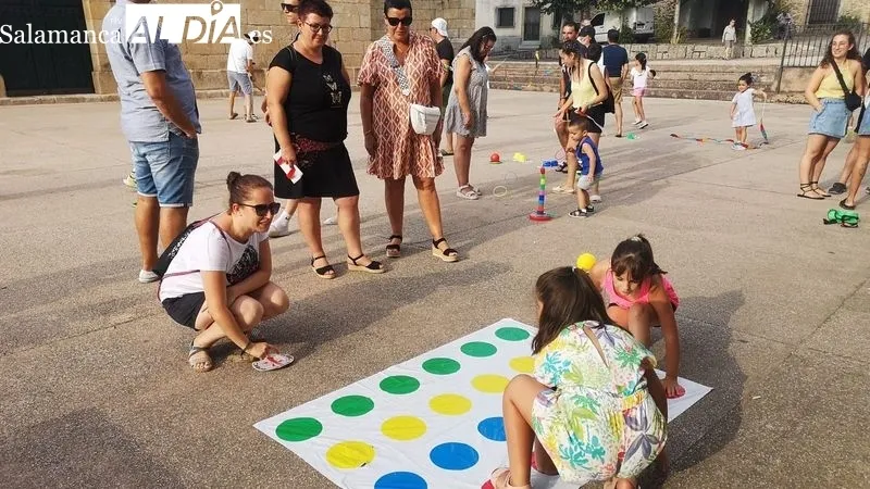 Vecinos de todas las edades están disfrutando de las jornadas festivas