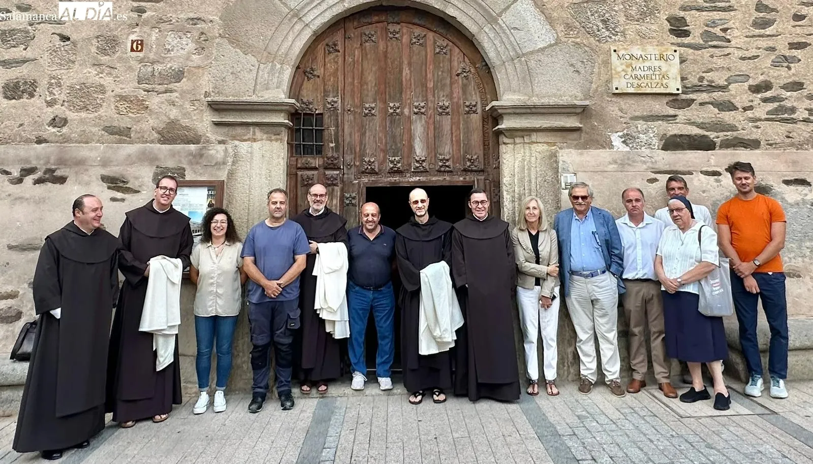 Foto 2 - &ldquo;Santa Teresa era de complexi&oacute;n f&iacute;sica fr&aacute;gil, en los &uacute;ltimos a&ntilde;os caminaba muy encorvada por una cifosis&rdquo;