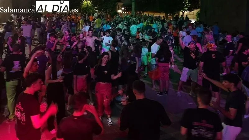 Vecinos de todas las edades están disfrutando de las jornadas festivas