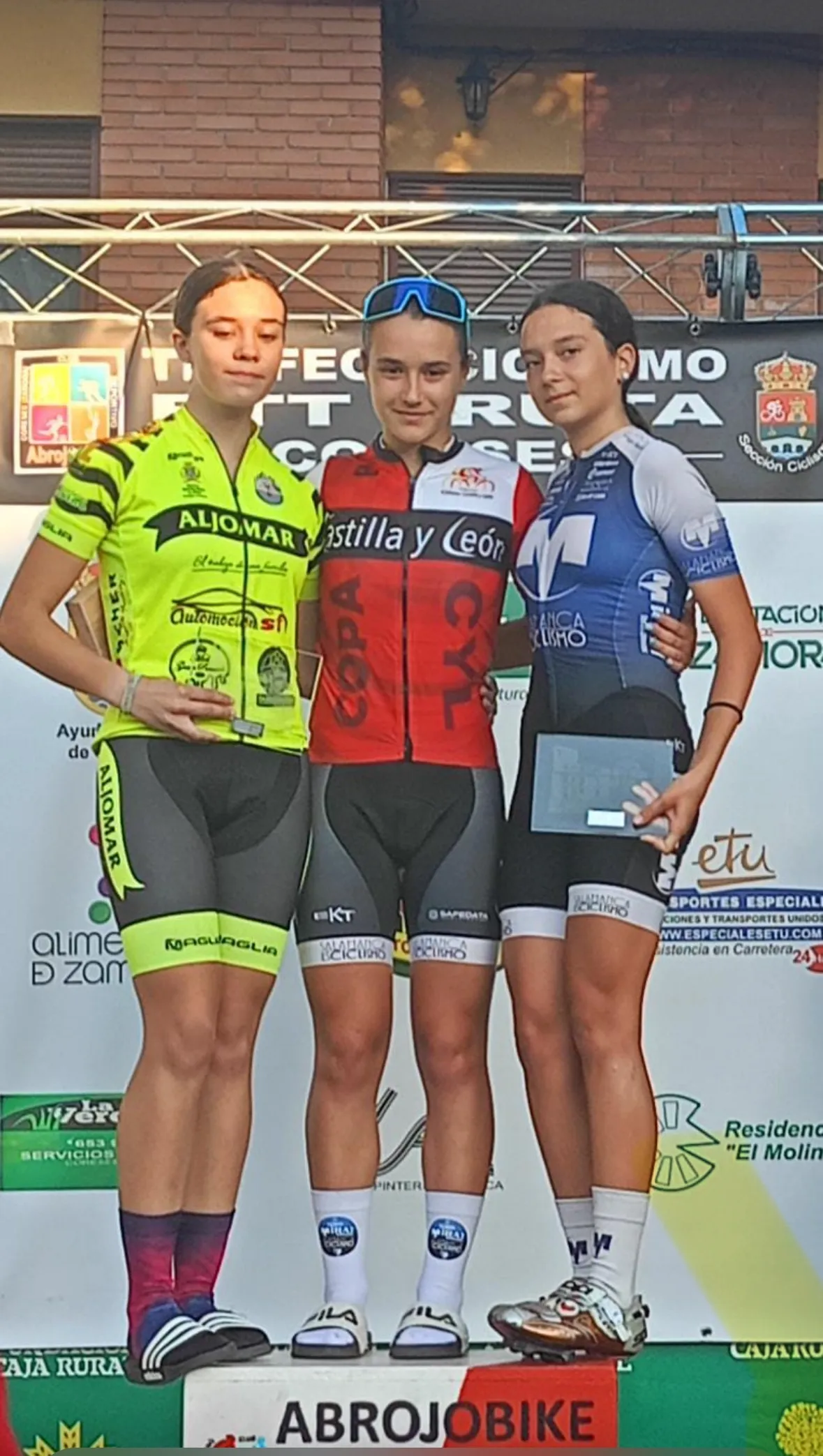 Así ha sido el fin de semana para los ciclistas salmantinos