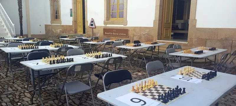 Hasta 39 jugadores participaron en el VI Torneo de Ajedrez de Lumbrales