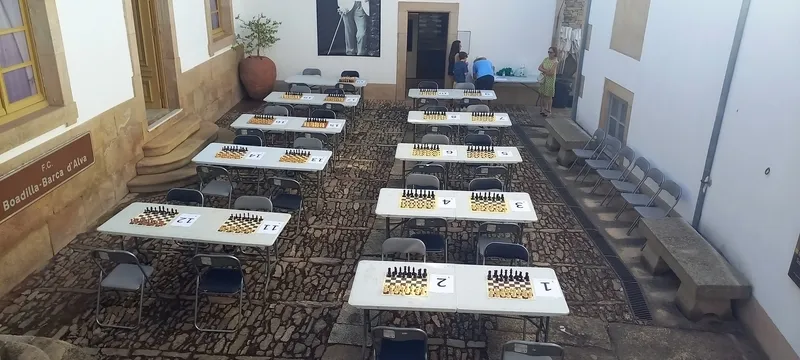 Hasta 39 jugadores participaron en el VI Torneo de Ajedrez de Lumbrales