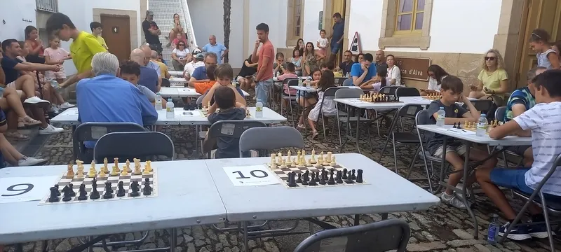 Hasta 39 jugadores participaron en el VI Torneo de Ajedrez de Lumbrales