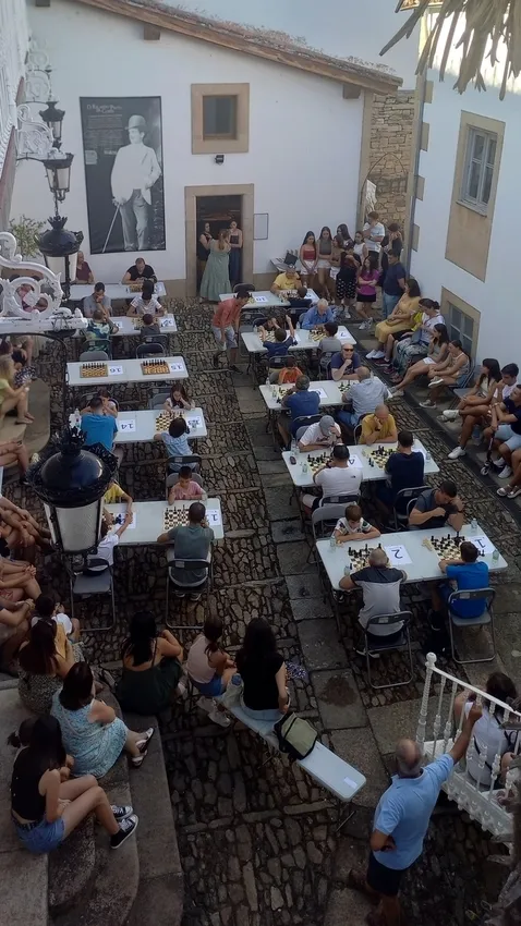 Hasta 39 jugadores participaron en el VI Torneo de Ajedrez de Lumbrales