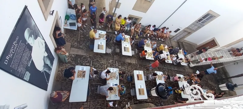Hasta 39 jugadores participaron en el VI Torneo de Ajedrez de Lumbrales