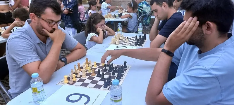 Hasta 39 jugadores participaron en el VI Torneo de Ajedrez de Lumbrales