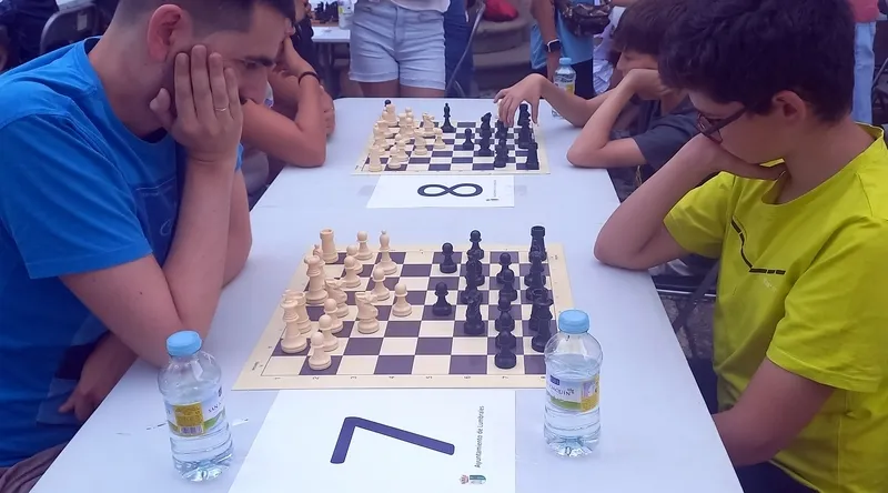 Hasta 39 jugadores participaron en el VI Torneo de Ajedrez de Lumbrales