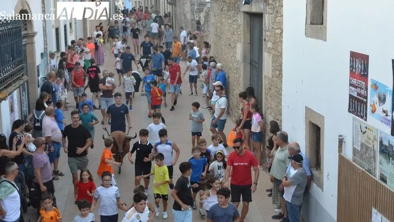 Foto 4 - Diversi&oacute;n, emoci&oacute;n y alegr&iacute;a en la celebraci&oacute;n del D&iacute;a del Ni&ntilde;o en Lumbrales