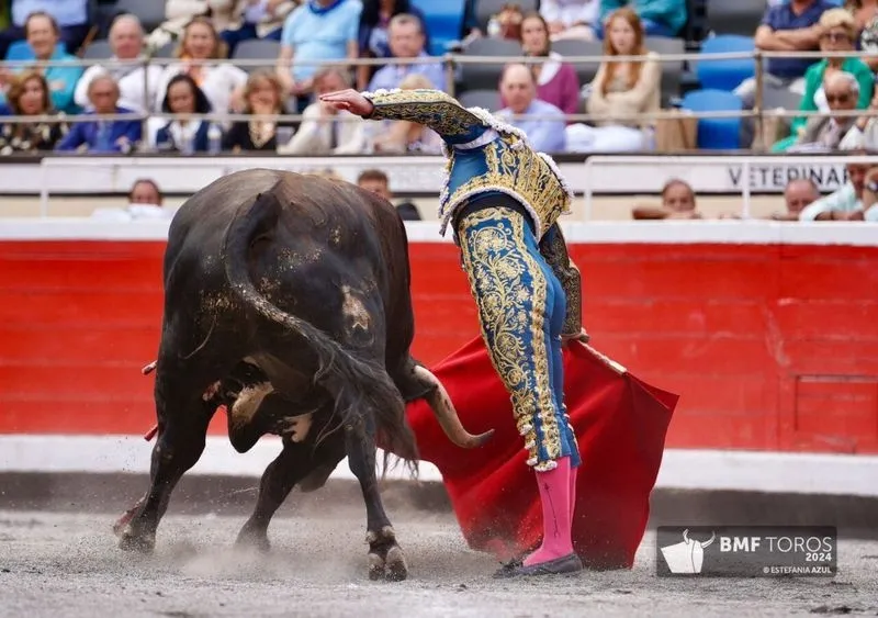 Foto 4 - Dami&aacute;n Casta&ntilde;o pone Bilbao a sus pies con un faen&oacute;n