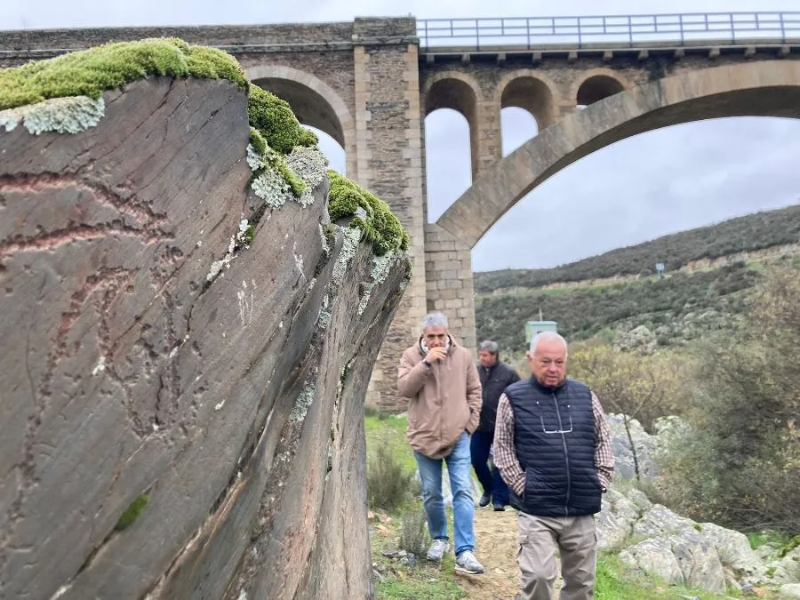 Foto 2 - Siega Verde cumple 14 a&ntilde;os como Patrimonio Mundial de la Humanidad