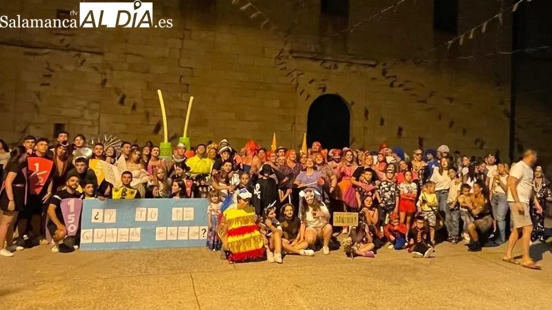 Foto 6 - Las Fiestas de Verano de La Fregeneda se despiden tras cinco d&iacute;as de diversi&oacute;n