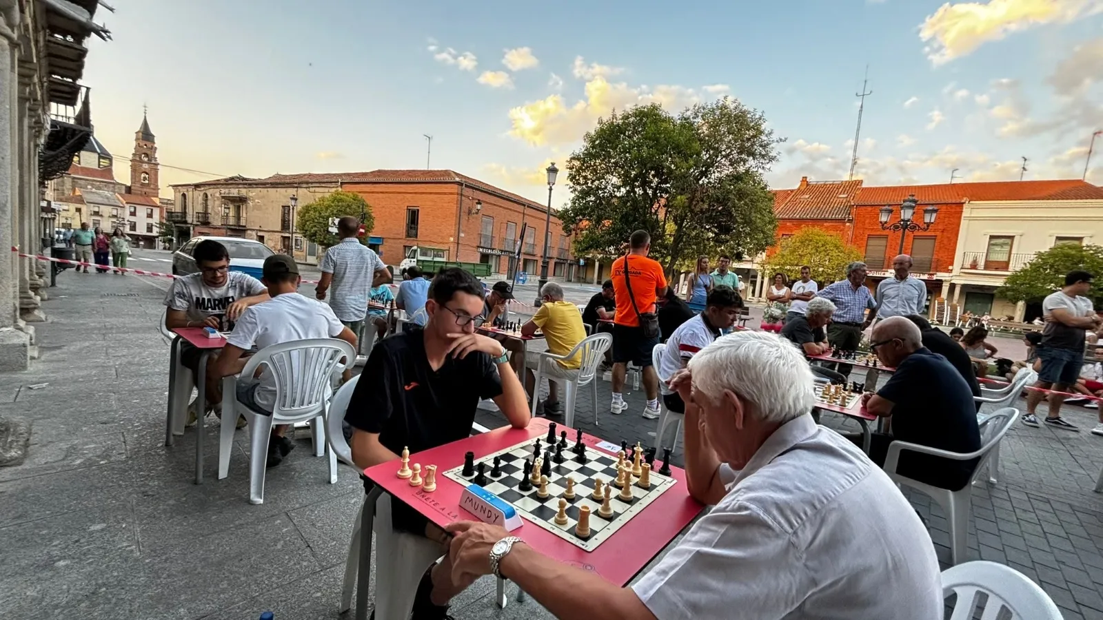 Foto 3 - El consagrado XIII Memorial de Ajedrez Mundy corona como ganadores a Joel L&aacute;zaro, Enrique S&aacute;nchez y Luis L&aacute;zaro