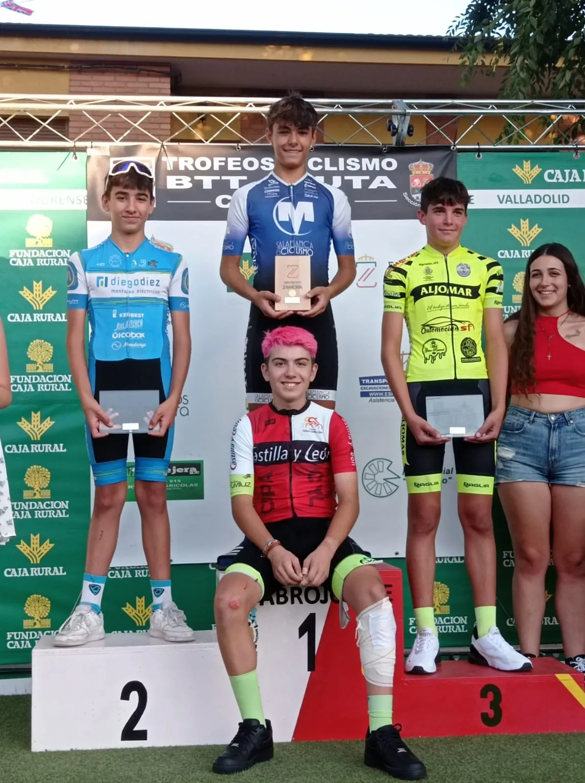 Así ha sido el fin de semana para los ciclistas salmantinos