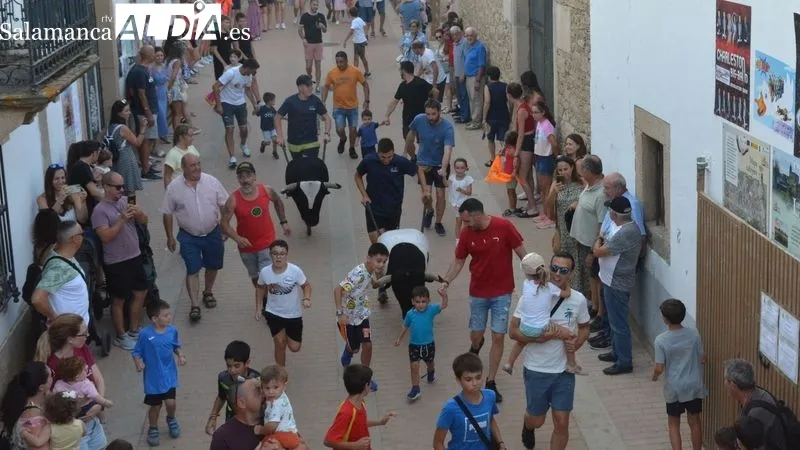 Foto 10 - Diversi&oacute;n, emoci&oacute;n y alegr&iacute;a en la celebraci&oacute;n del D&iacute;a del Ni&ntilde;o en Lumbrales
