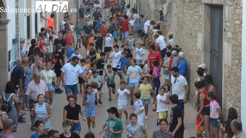 Foto 8 - Diversi&oacute;n, emoci&oacute;n y alegr&iacute;a en la celebraci&oacute;n del D&iacute;a del Ni&ntilde;o en Lumbrales