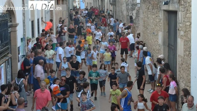 Foto 7 - Diversi&oacute;n, emoci&oacute;n y alegr&iacute;a en la celebraci&oacute;n del D&iacute;a del Ni&ntilde;o en Lumbrales