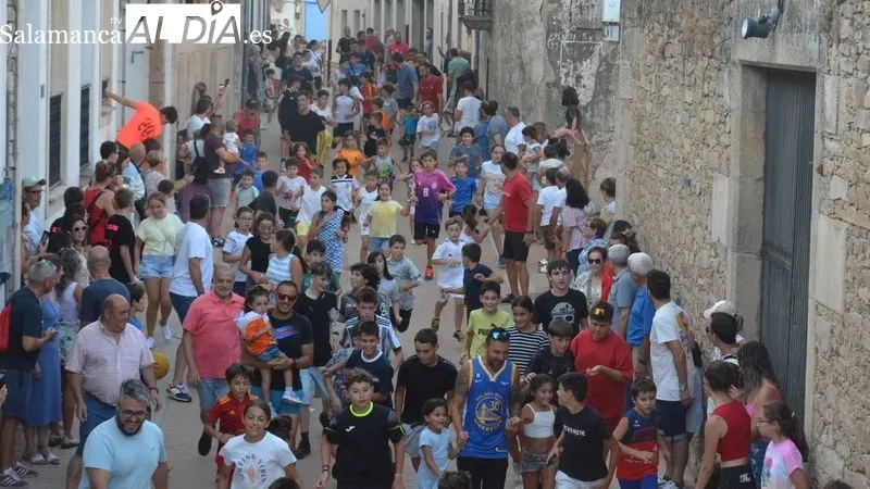Foto 6 - Diversi&oacute;n, emoci&oacute;n y alegr&iacute;a en la celebraci&oacute;n del D&iacute;a del Ni&ntilde;o en Lumbrales