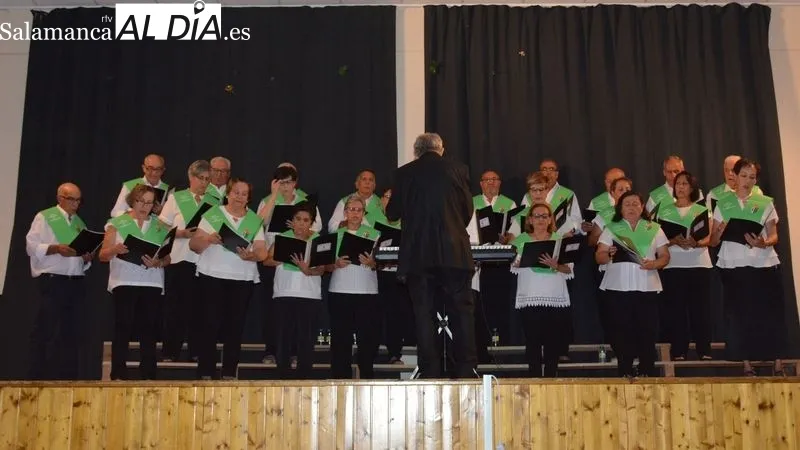 El pregonero repasó las actividades de las fiestas que ha disfrutado toda su vida