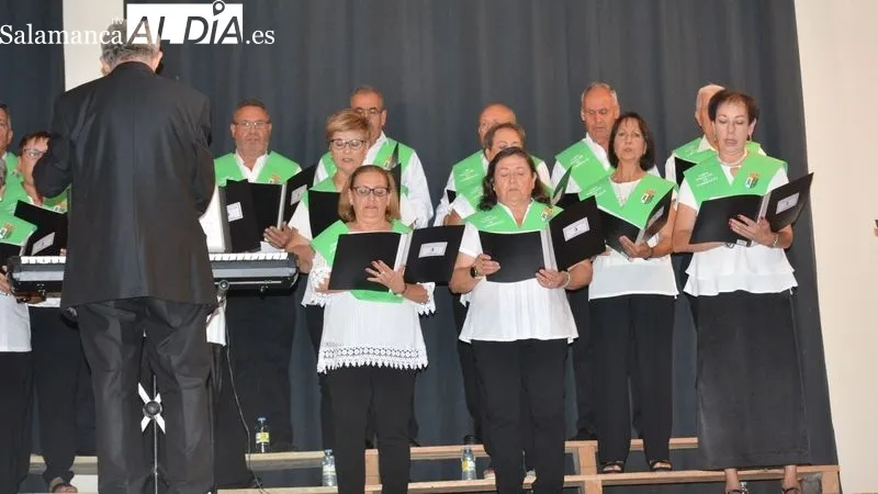El pregonero repasó las actividades de las fiestas que ha disfrutado toda su vida