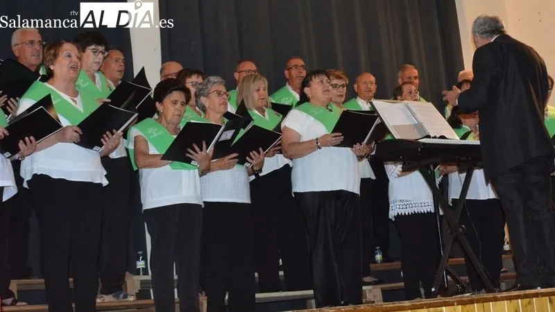 El pregonero repasó las actividades de las fiestas que ha disfrutado toda su vida