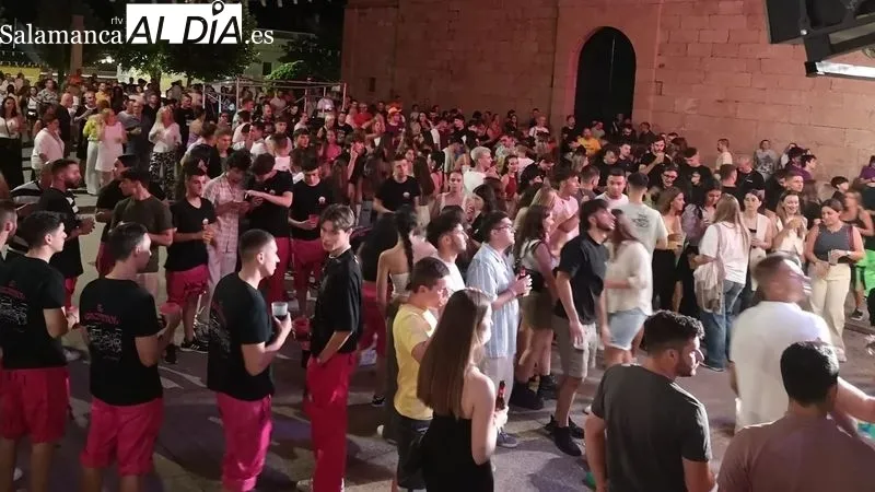 Foto 2 - Gran animaci&oacute;n en las Fiestas de Verano de La Fregeneda