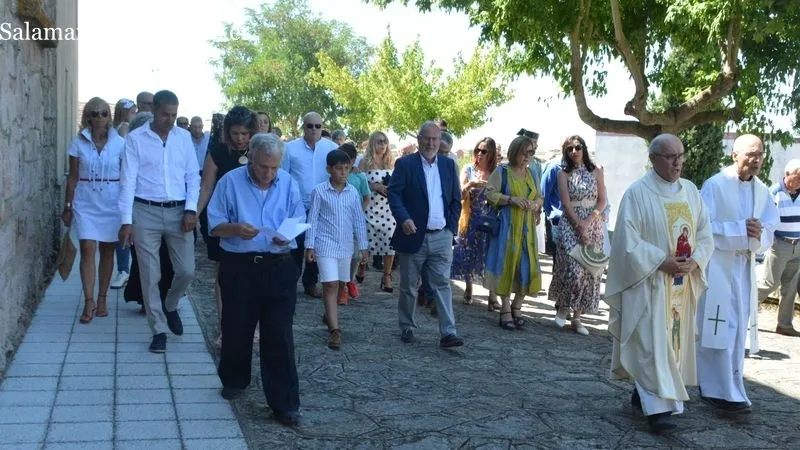 Foto 5 - Lumbrales celebra con animaci&oacute;n la fiesta de su patrona, la Virgen de la Asunci&oacute;n