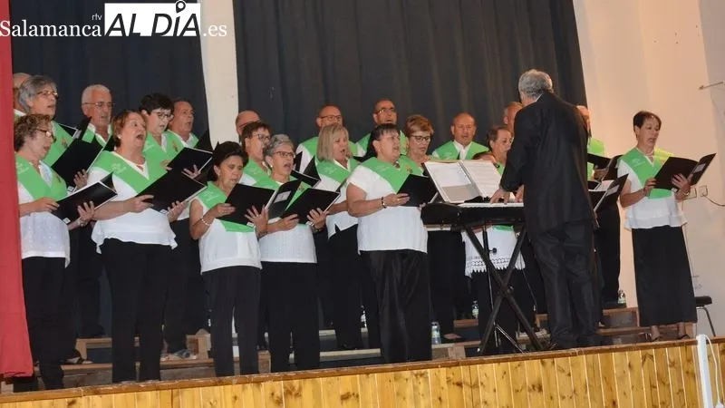 El pregonero repasó las actividades de las fiestas que ha disfrutado toda su vida