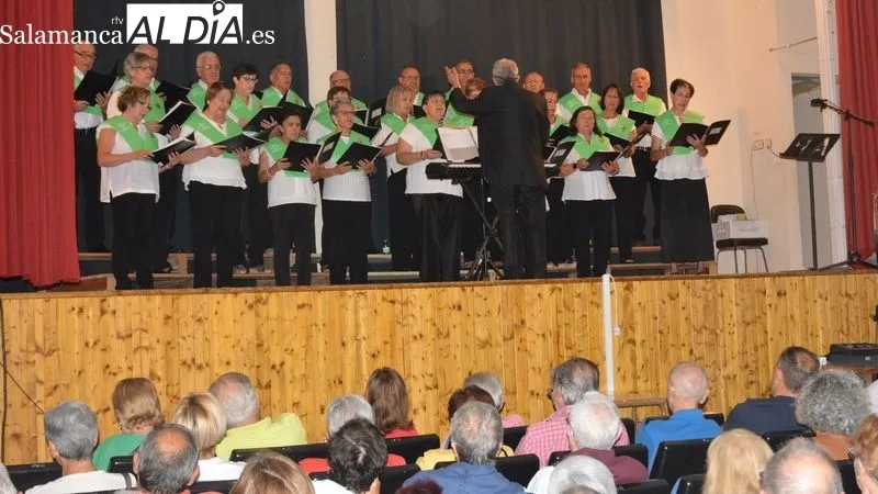 El pregonero repasó las actividades de las fiestas que ha disfrutado toda su vida