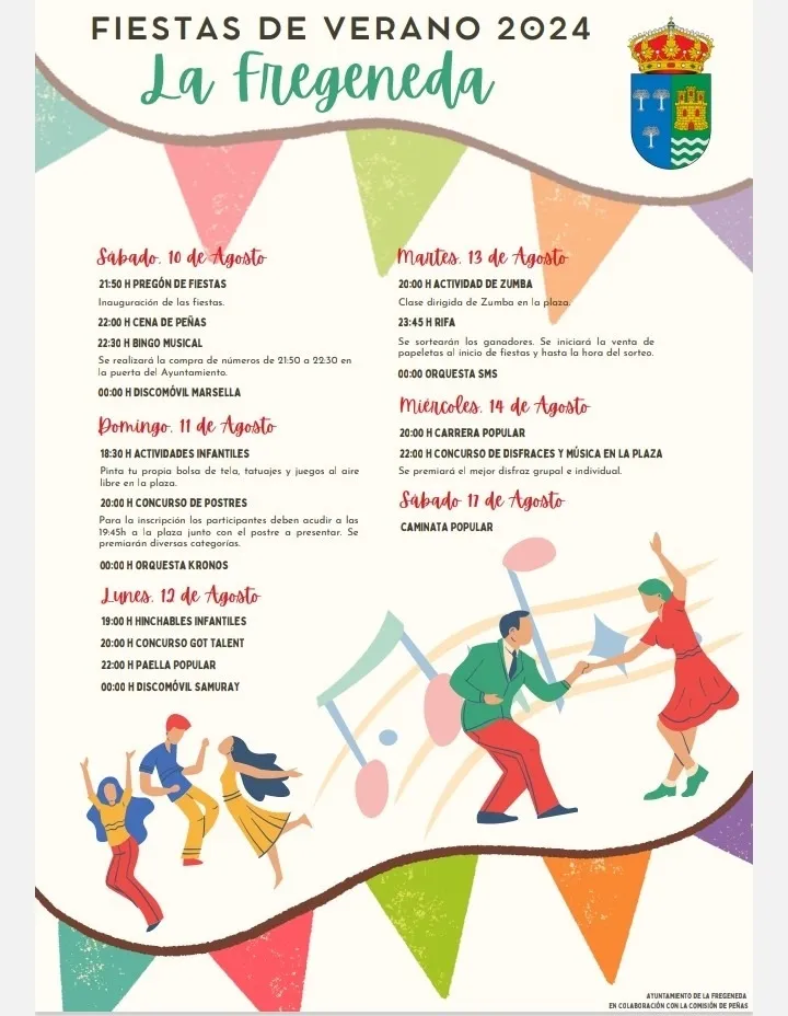 Foto 2 - En La Fregeneda tienen todo dispuesto para celebrar sus fiestas de verano