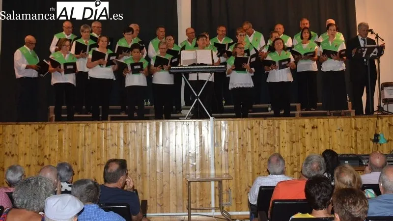 El pregonero repasó las actividades de las fiestas que ha disfrutado toda su vida