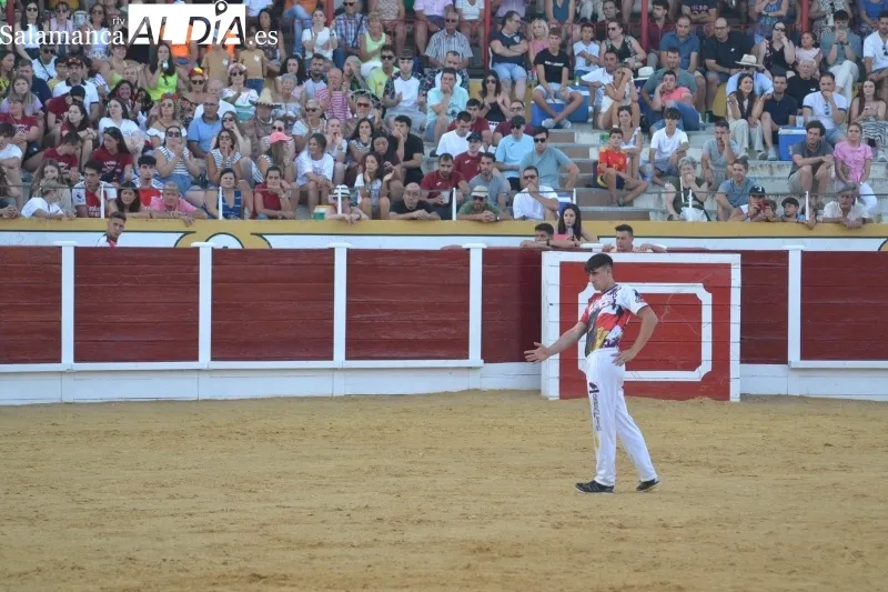 Foto 6 - El Concurso de Cortes ofrece buen espect&aacute;culo con un Sergio Hern&aacute;ndez sobresaliente en La Florida