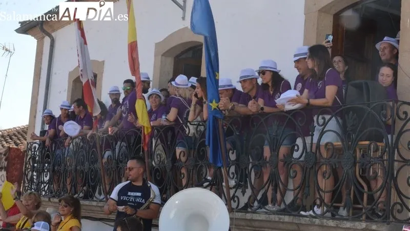 Foto 2 - Las Pe&ntilde;as entran en escena con &iacute;mpetu en las Fiestas de Toros de Lumbrales