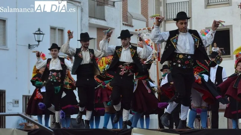 La Plaza de la Barrera fue el escenario del festival de folclore