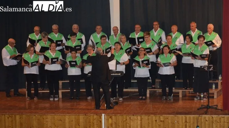 El pregonero repasó las actividades de las fiestas que ha disfrutado toda su vida