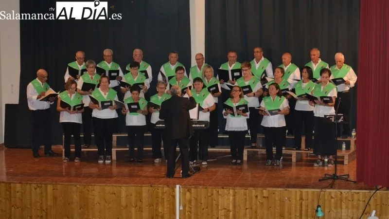 El pregonero repasó las actividades de las fiestas que ha disfrutado toda su vida